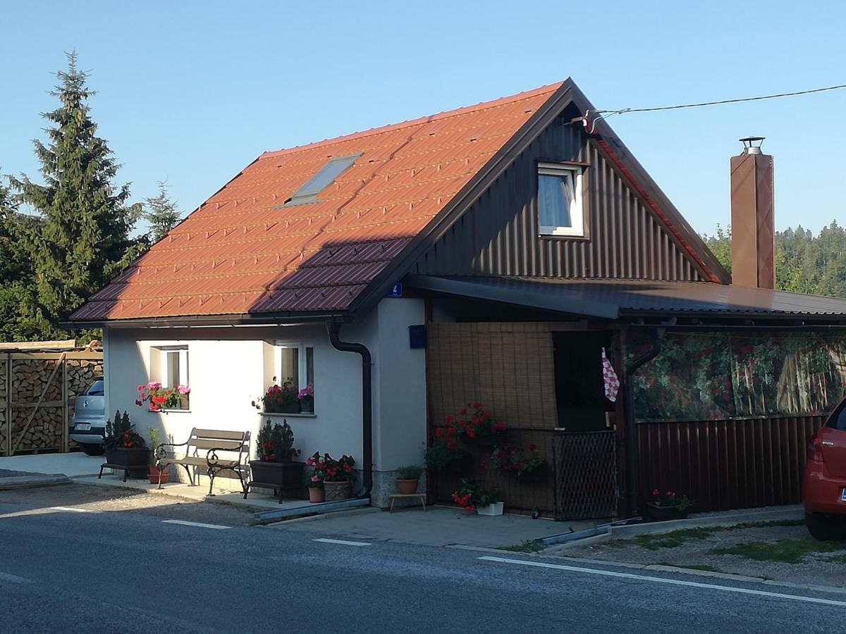 Kuca Za Odmor "Jasna" Crni Lug Exterior foto